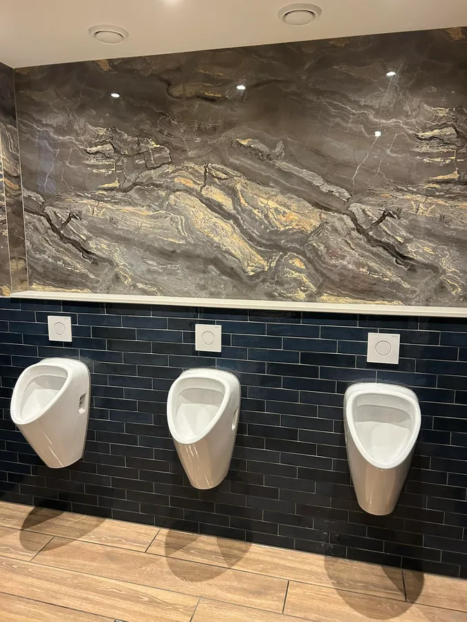 Toilet reiniging